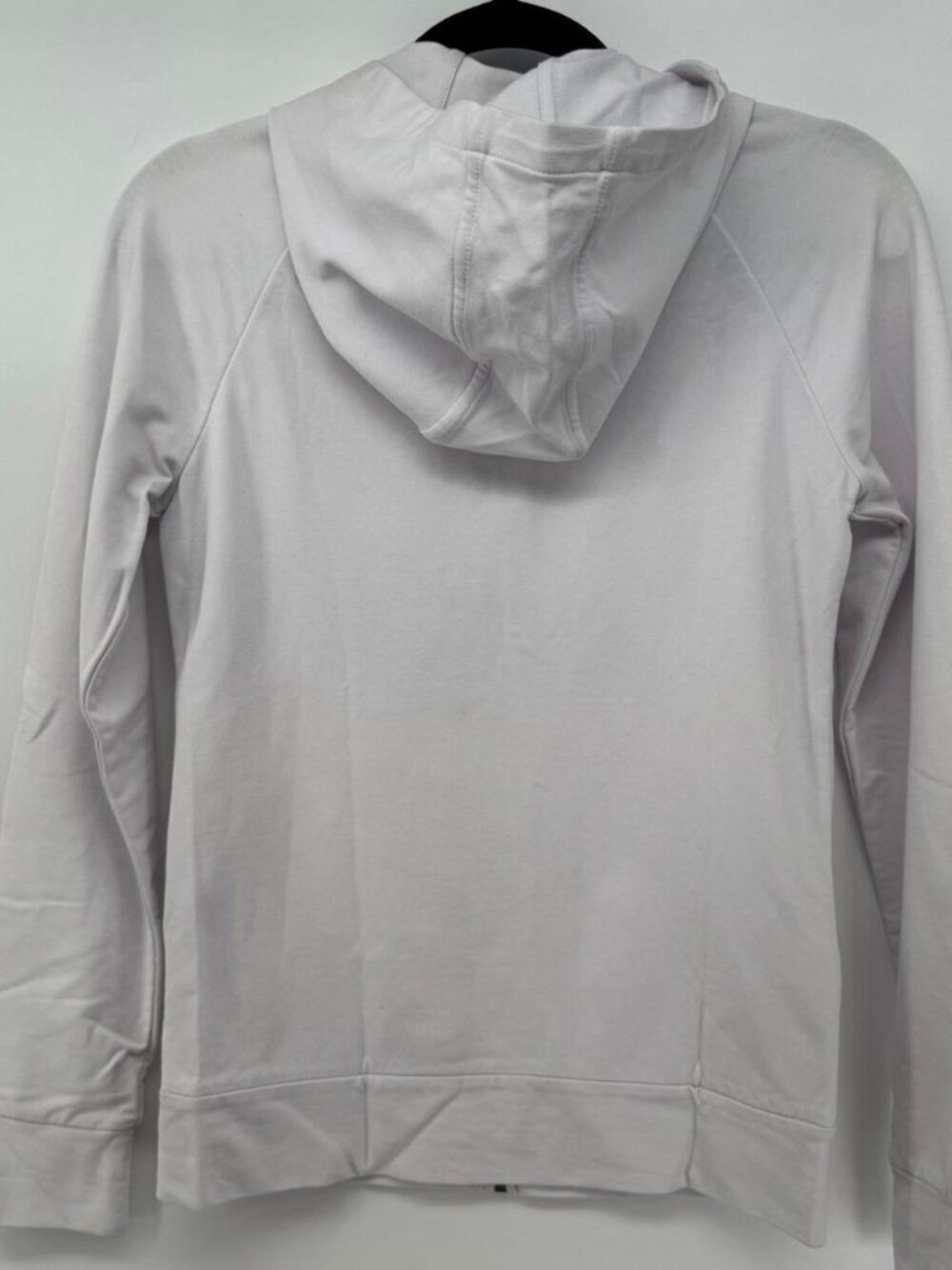 NWT Prada Linea Rossa White Stretch Zip Hoodie Size XS - Picture 2 of 8